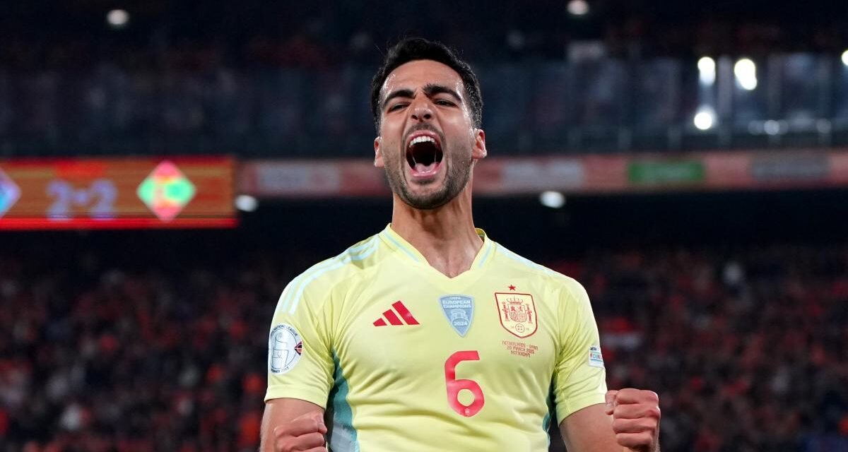 Mikel Merino, versatilidad al cubo