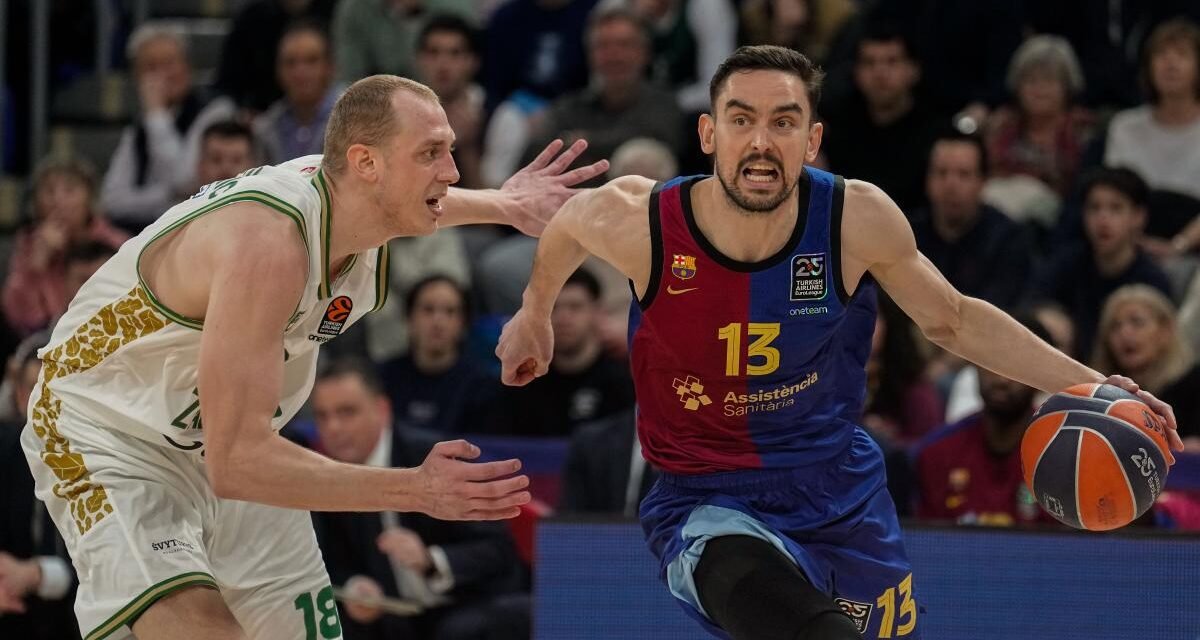 El Barça pisa el acelerador y somete al Zalgiris