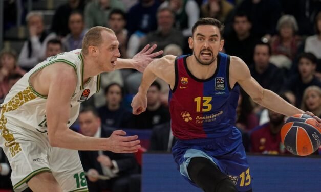 El Barça pisa el acelerador y somete al Zalgiris
