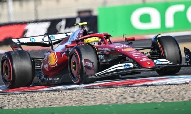 F1 GP de China: Clasificación de hoy, horario y la previa en directo de la Fórmula 1