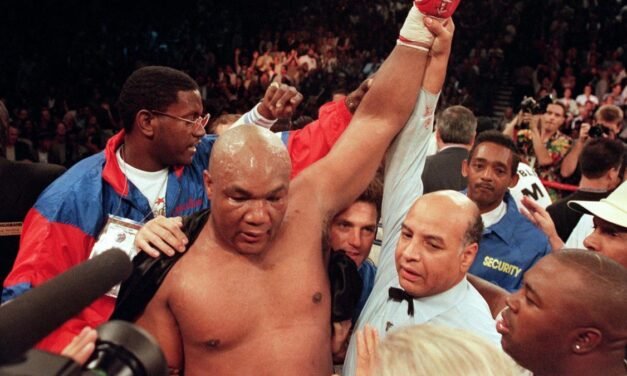 Muere George Foreman, el peso pesado que hizo historia al recuperar el cetro con 45 años