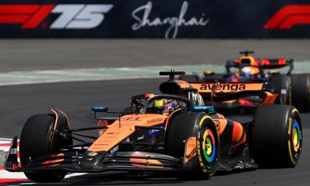 F1 GP de China: Carrera de hoy, horario y la previa en directo de la Fórmula 1
