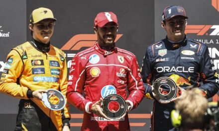 Piastri se lleva su primera ‘pole’ y Hamilton la victoria en la Sprint de China