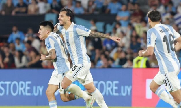 Argentina golpea a Uruguay y se acerca al Mundial 2026