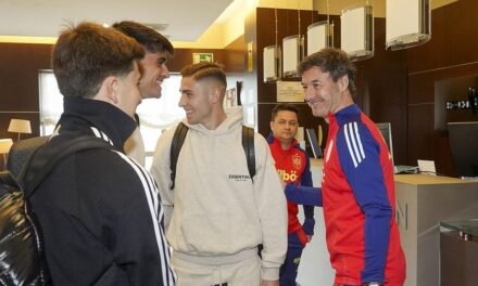 Fermín, Gerard Martín y Pablo Torre, desconvocados por el Barcelona-Osasuna del jueves
