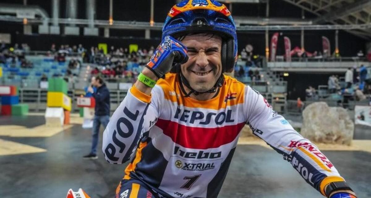 Toni Bou sigue ampliando su hegemonía con el 37.º título mundial
