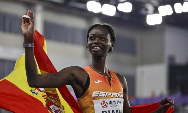 El pasillo bendice a España: Fátima Diame es bronce en longitud