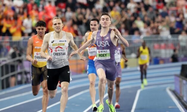 Josué Canales se consagra en el mundo: bronce en 800