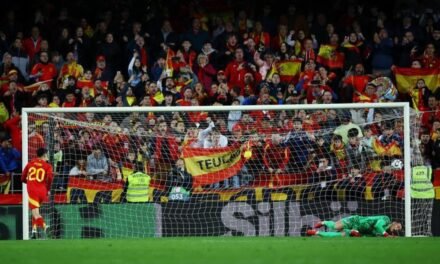España se clasifica para la ‘final four’ en una noche de leyenda resuelta en los penaltis