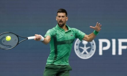 Djokovic bate el récord de victorias en Masters 1000 de Nadal y Badosa avanza a octavos