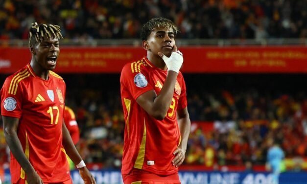 Lamine Yamal, el chico de los goles importantes