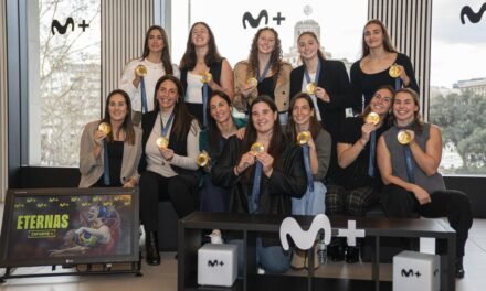 “El oro olímpico de París fue el premio que debía el deporte al waterpolo femenino español”