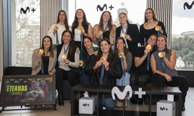 “El oro olímpico de París fue el premio que debía el deporte al waterpolo femenino español”