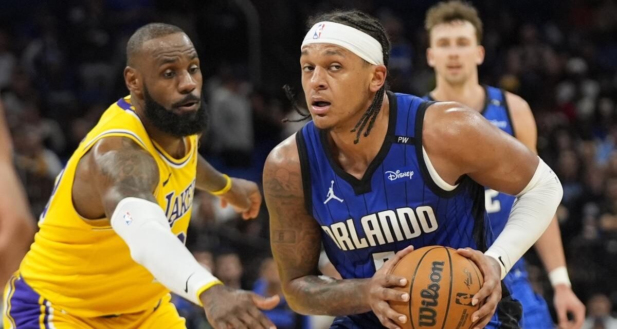 Tercera derrota seguida de los Lakers a pesar de la gran actuación de Doncic y LeBron James