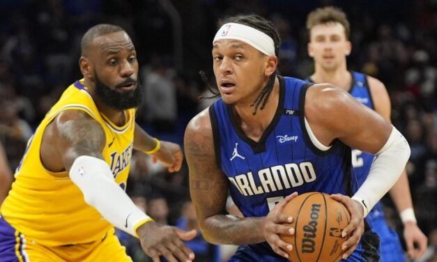 Tercera derrota seguida de los Lakers a pesar de la gran actuación de Doncic y LeBron James