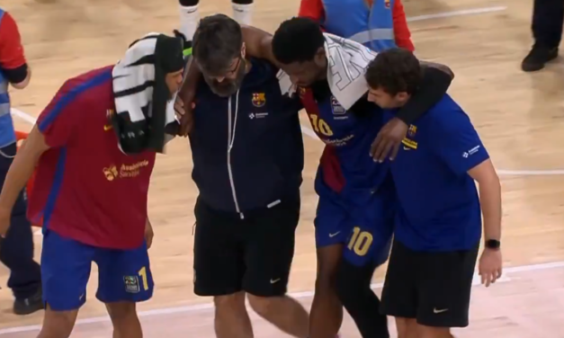 Noche de terror en el Palau: el Barça cae y pierde a Metu lo que resta de temporada