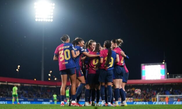 El Barça vuelve a atropellar al Wolfsburgo y ya está en las semifinales de la Champions