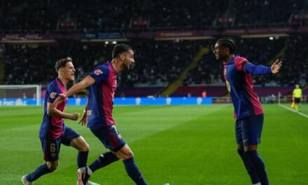 El Barça va como un avión y afianza su liderato
