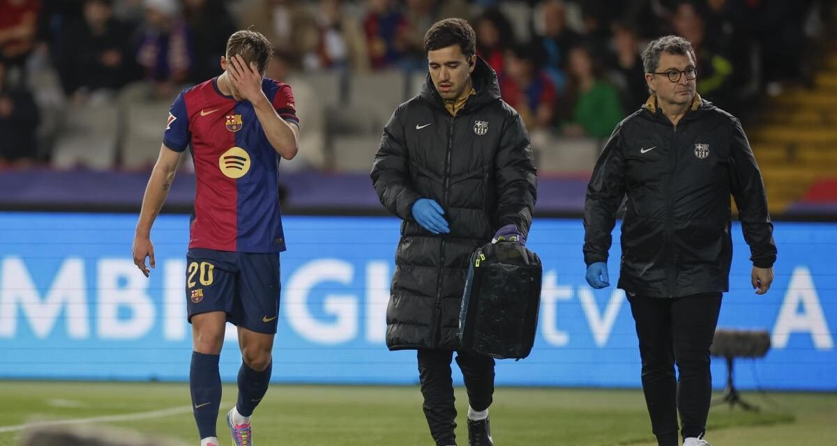 Dani Olmo: lesión muscular y tres semanas de baja