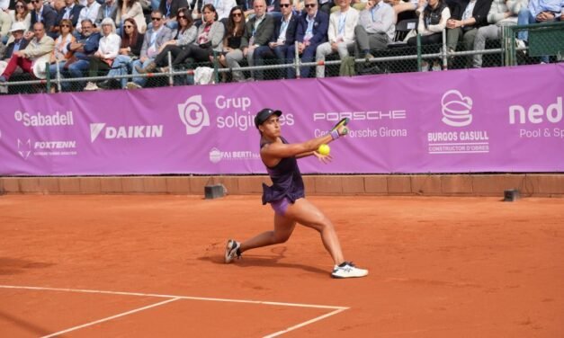 La Bisbal d’Empordà, una década en los circuitos del tenis mundial femenino