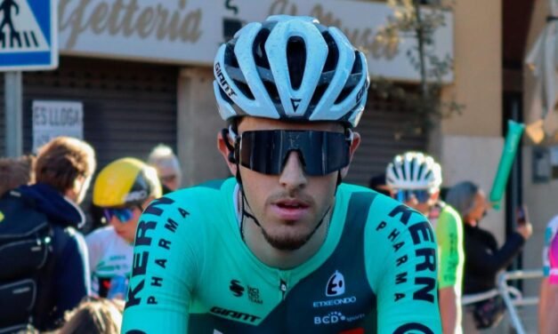 Pau Miquel: “La intuición es clave en los sprints”