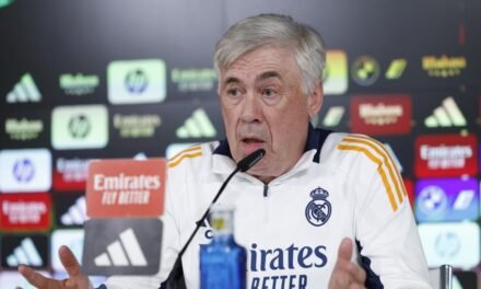 Ancelotti: “El Barcelona juega muy bonito pero a mí me encanta como juega el Real Madrid”