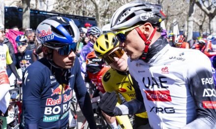 El viento mutila la etapa reina y los ciclistas solo aceptan disputar 25 kilómetros