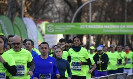 Más de 27.000 personas participan en la carrera de Madrid en marcha contra el cáncer