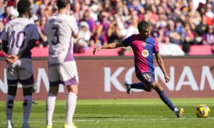 Lamine, ¿el mejor del mundo?