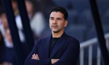 Míchel Sánchez: “Después de 7 partidos sin ganar, el objetivo es llegar lo antes posible a la salvación”