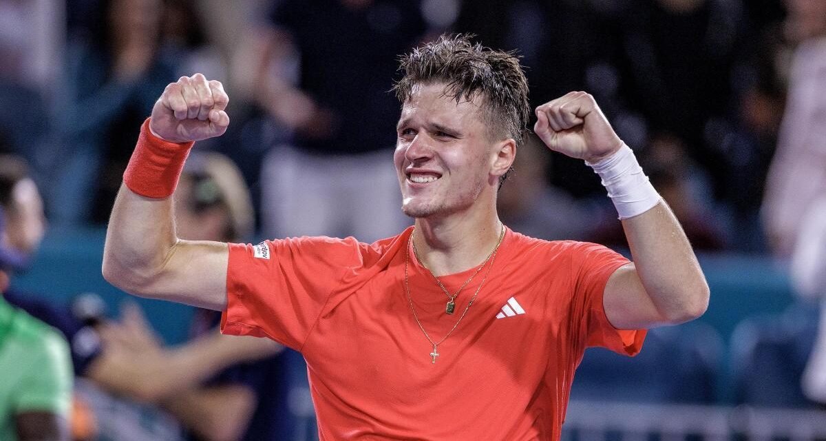 Jakub Mensik, ese chico nuevo en el circuito ATP