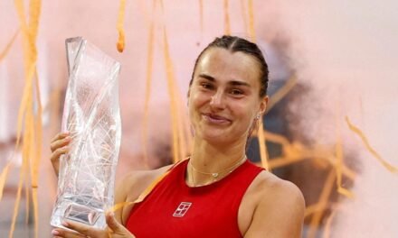 Aryna Sabalenka aumenta su ventaja en el número uno de la WTA