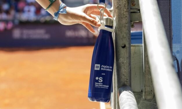 Aigües de Barcelona y el Barcelona Open Banc Sabadell reafirman su compromiso con la sostenibilidad en la 72ª edición del Trofeo Conde de Godó