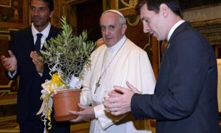 El emotivo mensaje de Messi al papa Francisco, tras su muerte: “Te vamos a extrañar”