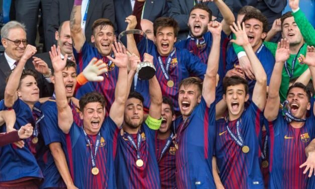 ¿Qué fue de la última generación que ganó la Youth League?