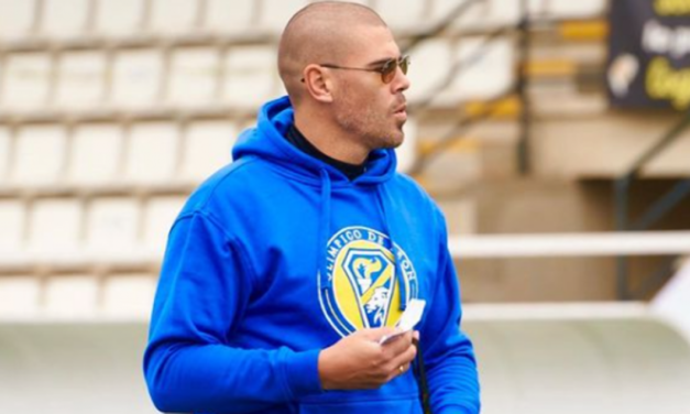 Víctor Valdés, nuevo entrenador del Real Ávila