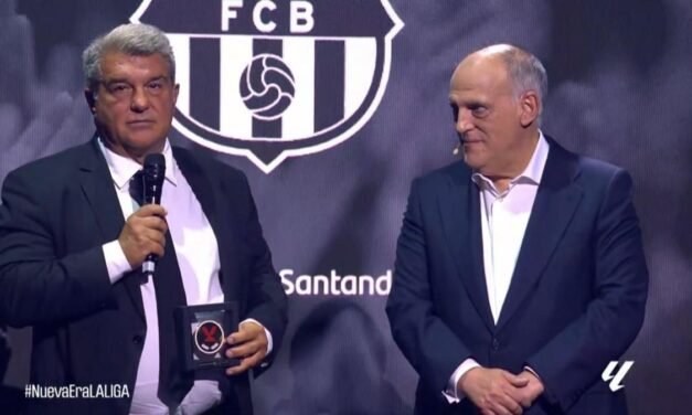 Guerra abierta Barça-Liga