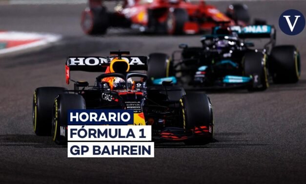 F1 | GP de Bahréin de Fórmula 1: fecha, horario y dónde ver la clasificación y la carrera por TV