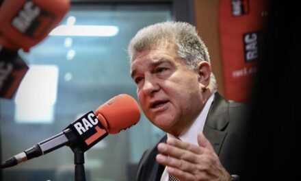 Joan Laporta: “La realidad está superando a las expectativas”