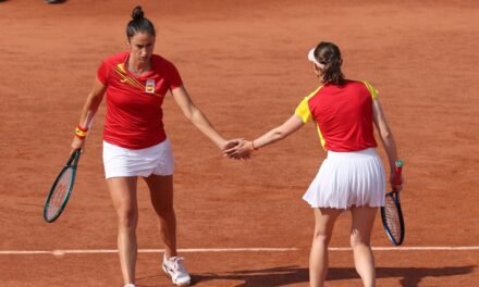 Sara Sorribes, medallista en París’24, para indefinidamente su carrera: “Estoy sufriendo”