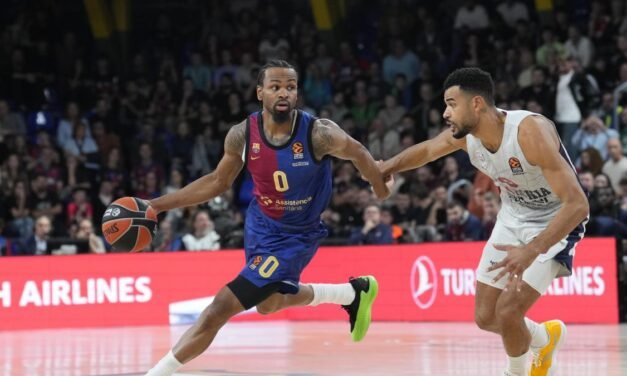 La Euroliga se olvida del Barça a la hora de elegir a los mejores del año