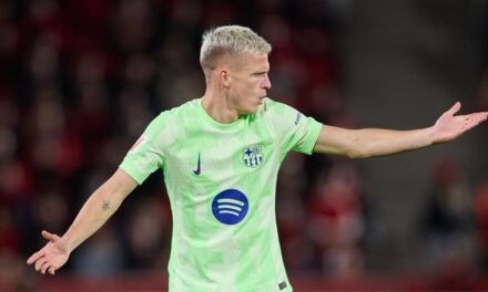 LaLiga recurre la resolución del CSD que permite jugar a Dani Olmo y Pau Víctor