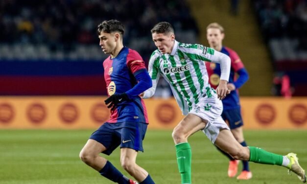 Las cinco claves del Barça-Betis
