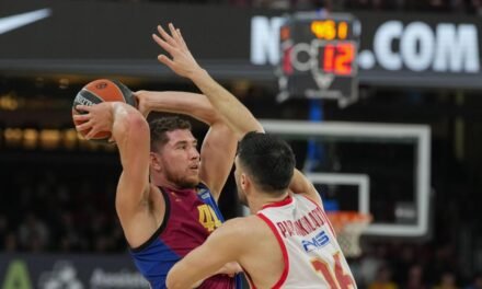La Euroliga considera “una amenaza” al baloncesto europeo la creación de una nueva liga