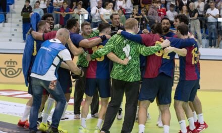 El Barça conoce a su sorprendente rival de Champions antes de poder levantar otra Liga Asobal