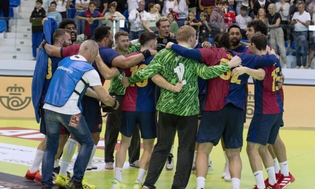 El Barça conoce a su sorprendente rival de Champions antes de poder levantar otra Liga Asobal