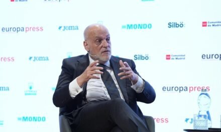 Tebas carga contra el Real Madrid: “No protesta, presiona; no se queja, amenaza”