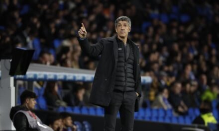 Imanol Alguacil dejará el banquillo de la Real Sociedad la próxima temporada