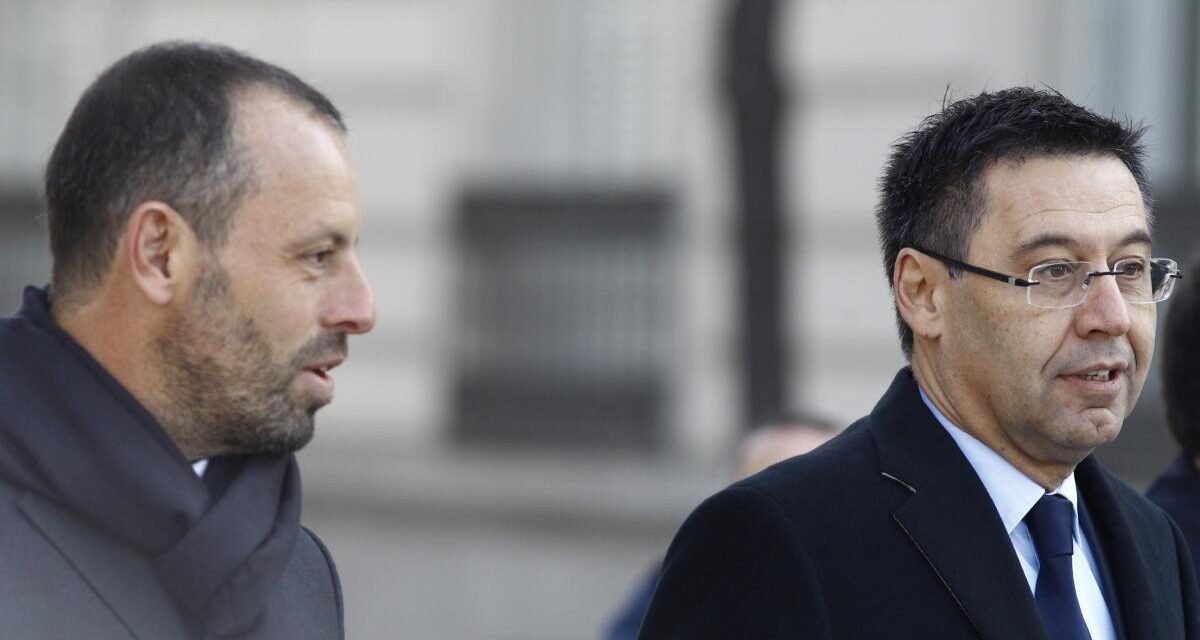 Rosell y Bartomeu, citados por el caso Negreira fuera de la prórroga de la investigación
