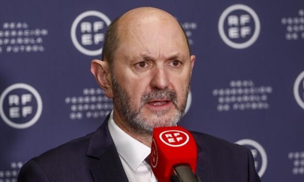 Rafael Louzán, elegido miembro del Comité Ejecutivo de UEFA